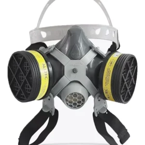 RESPIRADOR 1/4 FACIAL VO/GA MASTT 2002 CA 33596 ALLTEC - Imagem 1