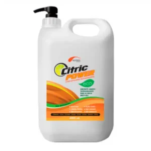 SABONETE LIQ DESENGRAXANTE ESFOLIANTE CITRIC POWER 4L NUTRIEX - Imagem 1