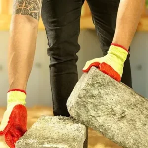 S534 - RUBBER RED - CA 34470 - SUPER SAFETY - Imagem 2