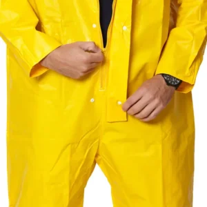MACACAO DE PVC FORRADO PLUS AMARELO CA 28452 BRASCAMP - Imagem 3
