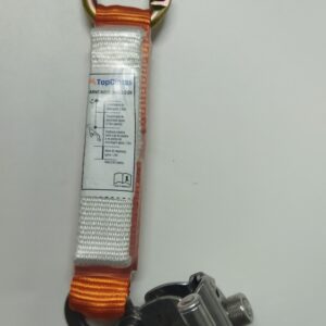 TRAVA QUEDA INOX TOP 7102 C/ABS PARA CORDA CONECTOR OVAL TOP CINTOS - Imagem 3