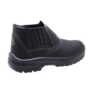 BOTINA DE ELAST B/COMP ANT.PERF MICRO ELET. PRETA EL3500PLS CA 43983 KADESH - Imagem 3