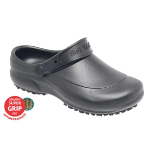 SAPATO ANTIDERRAPANTE BABUCHE BB60 CA 27921 SOFT WORKS - Imagem 3