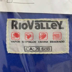 LUVA TERMICA MAO DE GATO RADIANT 45CM HEAT AZUL CA 28688 RIO VALLEY - Imagem 5