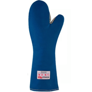 LUVA TERMICA MAO DE GATO RADIANT 45CM HEAT AZUL CA 28688 RIO VALLEY - Imagem 4