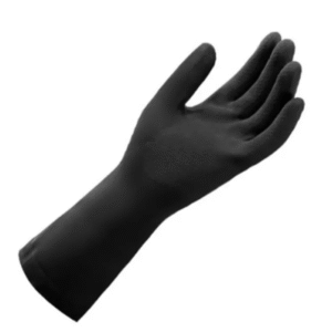 LUVA DE LATEX REFORCADA PRO 157 PRETA CA 3890 MAPA/MUCAMBO - Imagem 4