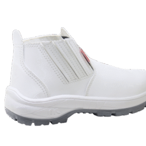 BOTINA DE ELASTICO MICROFIBRA 3500B B/PLASTICO BRANCA CA 48108 KADESH - Imagem 3