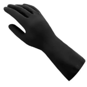 LUVA DE LATEX REFORCADA PRO 157 PRETA CA 3890 MAPA/MUCAMBO - Imagem 5