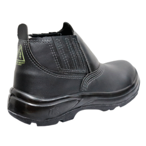 BOTINA DE ELASTICO B/PLASTICO MICRO ELET. PRETA EL3500 CA 40877 KADESH - Imagem 3